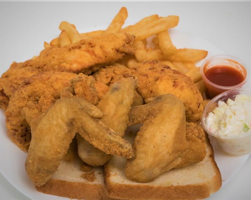 #8 Wings and Tenders