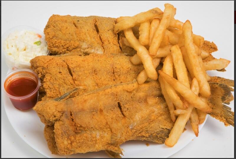 Whole Catfish Dinner