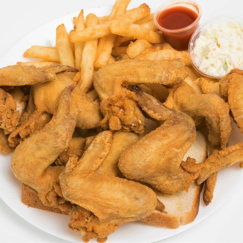 10 Chicken Wings Dinner
