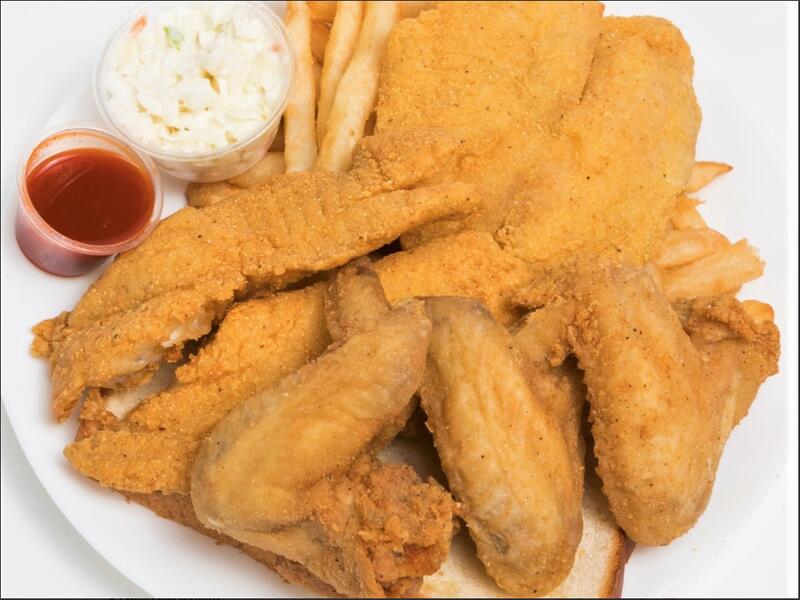 #4 Tilapia and Wings